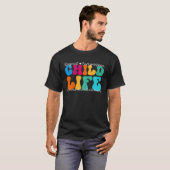 Child Life Appreciation Week Back to School T-shirt (Voorkant volledig)