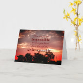 Child Loss Sympathy Card Kaart (Gele Bloem)