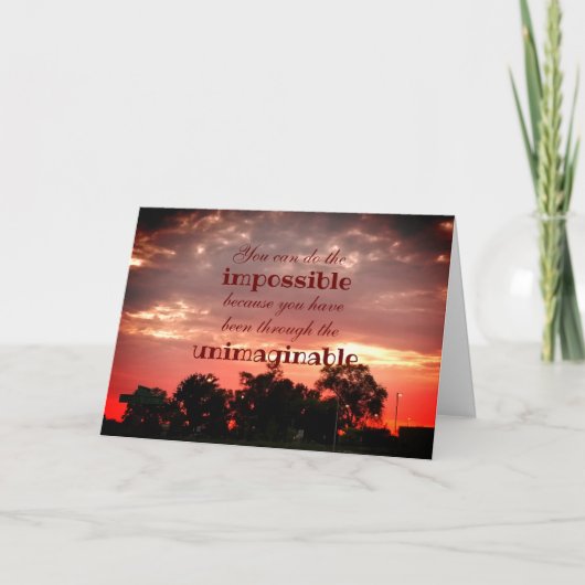 Child Loss Sympathy Card Kaart (Voorkant)