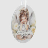 Child Memorial Eerste Kerstmis zonder jou Ornament (voorkant)