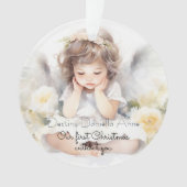 Child Memorial Eerste Kerstmis zonder jou Ornament (voorkant)