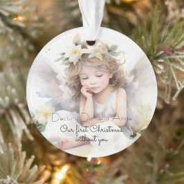 Child Memorial Eerste Kerstmis zonder jou Ornament