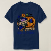 Child Misbruik Awareness retro halloween scary pum T-shirt (Design voorkant)