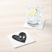 Child of God Black Heart Kartonnen Onderzetters (Insitu)