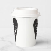 Child of God Black Heart Papieren Bekers (Rechts)