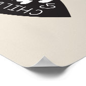 Child of God Black Heart Poster (Hoek)