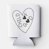 Child of God Blikjeskoeler (Achterkant)