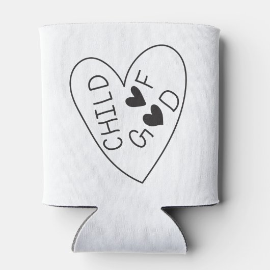 Child of God Blikjeskoeler (Achterkant)