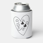 Child of God Blikjeskoeler (Blikje Achterkant)