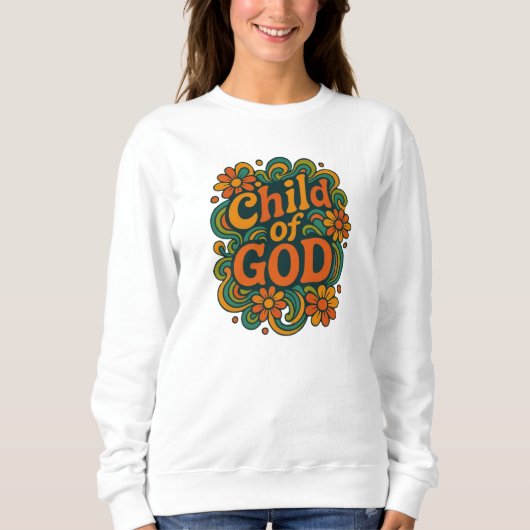 Child of GOD - Christian Trui (Voorkant)
