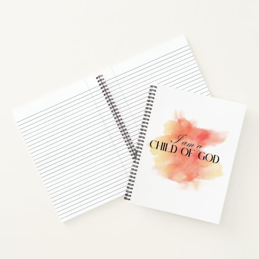Child of God Journal Notitieboek (Binnen)