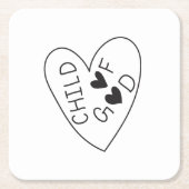 Child of God Kartonnen Onderzetters (Voorkant)