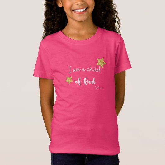 Child of God Kids T-shirt (Voorkant)