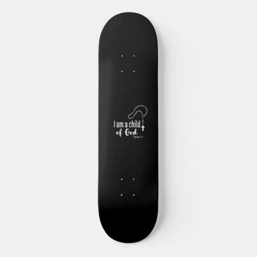 Child of God Persoonlijk Skateboard (Voorkant)