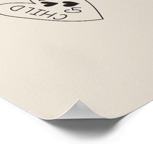 Child of God Poster (Hoek)