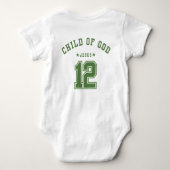 Child of God Romper (Achterkant)