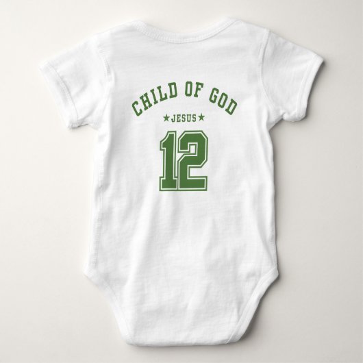 Child of God Romper (Achterkant)