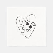 Child of God Servet (Voorkant)