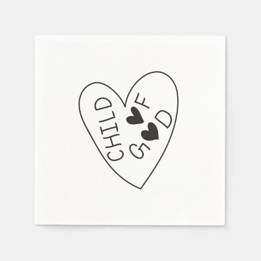 Child of God Servet (Voorkant)