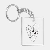 Child of God Sleutelhanger (Voorkant Links)