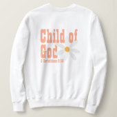 Child of God Sweatshirt (Design achterkant)