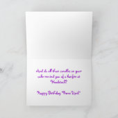 Child of the 60's kaart (Binnen)