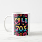 CHILD OF THE 70'S Coffee Cup - Custom Mug Funny Koffiemok (Links)