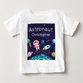  child on the moon, monogrammed name (Voorkant)