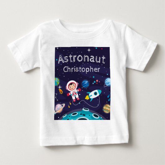  child on the moon, monogrammed name (Voorkant)