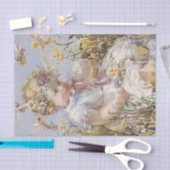 "Child Onder de Fairies" van Beatrice Goldsmith Tissuepapier (Craft)