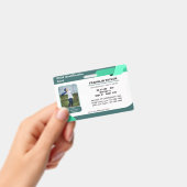 Child Photo Emergency ID Identification Kaart Badg Badge (Handheld)