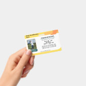 Child Photo Emergency ID Identification Kaart Badg Badge (Handheld)