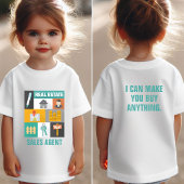 Child Professional Real Estate Agent Custom