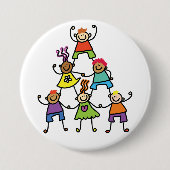 Child Pyramid Button (Voorkant)