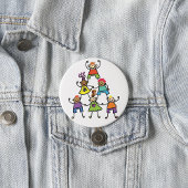 Child Pyramid Button