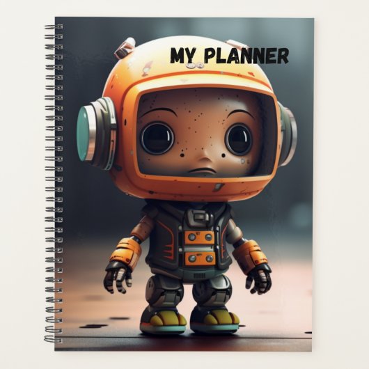 Child Robot Planner (Voorkant)