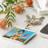 Child Shiva Keychain (Zijkant)