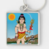 Child Shiva Keychain (Voorkant)