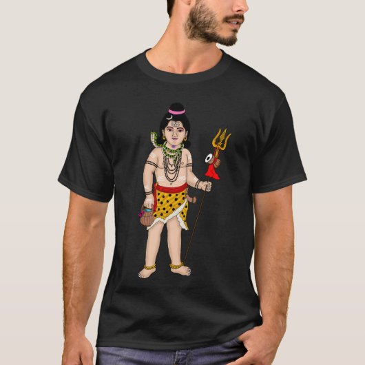 Child Shiva T-Shirt (Voorkant)