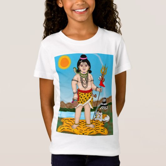 Child Shiva T-Shirt (Voorkant)