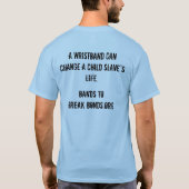 Child Slavery T-Shirt (Achterkant)
