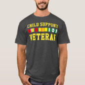 Child Support Veteran T-shirt (Voorkant)