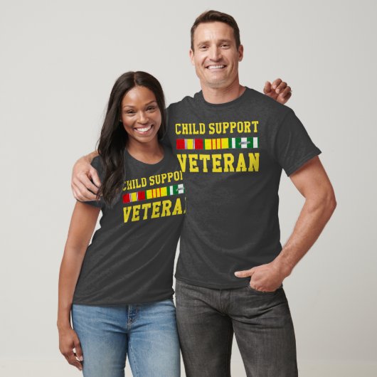 Child Support Veteran T-shirt (Unisex)