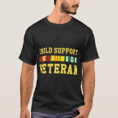 Child Support Veteran T-shirt (Voorkant)