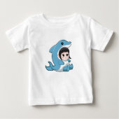 Child with Dolphin Costume (Voorkant)