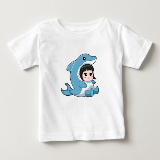 Child with Dolphin Costume (Voorkant)