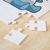 Child with Dolphin Costume Legpuzzel (Zijkant)