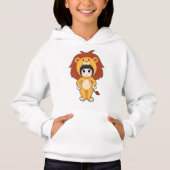 Child with Lion Costume (Voorkant)