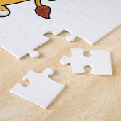 Child with Lion Costume Legpuzzel (Zijkant)