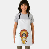 Child with Lion Costume Schort (Insitu)